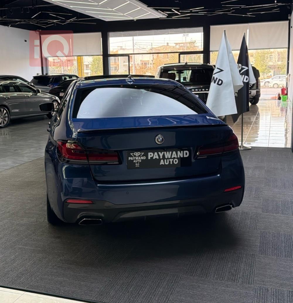 بي ام دبليو الفئة 5